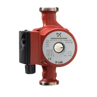 Grundfos Serie 100 Zirkulationspumpe 59641500 Unterputz, 20-15 N, 230 V, G 1 1/4, 150 mm, Edelstahl