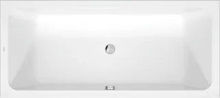 Duravit D-Code Badewanne, 1800x800mm, Rückensch. 2 700672000000000