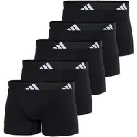 adidas Sportswear Trunk Active Flex Cotton (5er Pack) Multipack, elastisch, Logo-Bund, ohne Eingriff