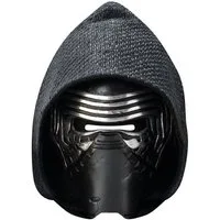 Rubie´s Verkleidungsmaske Star Wars 7 Kylo Ren Pappmaske - Fasching Karneval, Einfache Maske im realistischen Look