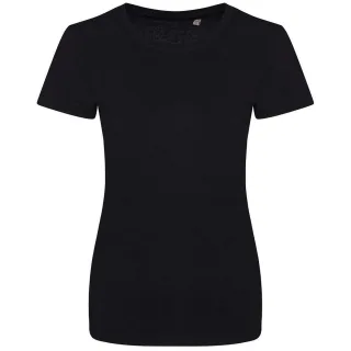 Ecologie - "Cascades" T-Shirt für Damen (Pechschwarz)