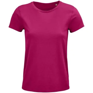 SOLS - "Crusader" T-Shirt für Damen (Fuchsie)