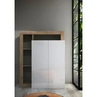 Home affaire Schuhschrank Hamburg, Breite 108 cm Höhe 138 cm