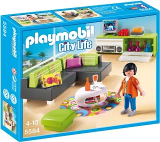 Playmobil 5584 - Wohnzimmer Bunt