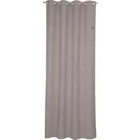 Esprit Vorhang Harp (1 St), Ösen, blickdicht, Microfaser, HxB: 250x140, Blickdicht, mit Lederlabel, (BxH) 140 x 250 cm