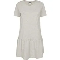 URBAN CLASSICS A-Linien-Kleid Urban Classics Damen Ladies Valance Tee Dress (1-tlg)