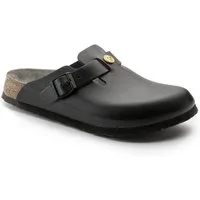 Birkenstock BOSTON ESD Pantolette antistatisch, aus Naturleder