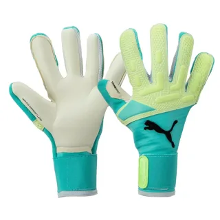 Puma Future Pro Hybrid Grüne Torwarthandschuhe für Herren