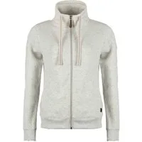 ROADSIGN australia Sweatjacke Soft Melange (1, 1-tlg., 1) mit Kapuze & Reißverschluss, aus weichem Baumwollmix