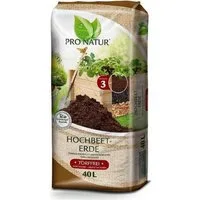 Pro Natur Pflanzerde Pro Natur Hochbeeterde 40l