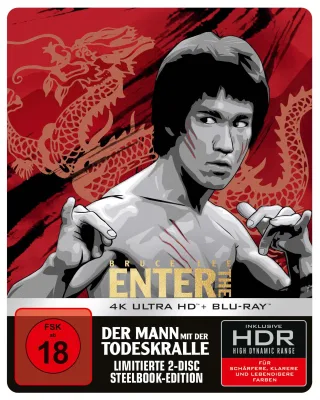 Der Mann mit der Todeskralle - 4K UHD - Steelbook