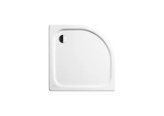 Kaldewei Duschwanne ZIRKON Mod.601-2, 800x900, alpinweiß matt,Perl-Effekt,m. WT 456648043711