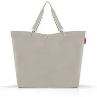 REISENTHEL® Einkaufsshopper Shopper XL, 20 l, Innentasche Reißverschluss, Trageriemen Karabinerhaken, Stecktasche