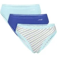 sloggi Midislip 3er Pack GO Crush (Spar-Set, 3-St) Slip - Baumwolle - Atmungsaktiv - Komfortabel und atmungsaktiv