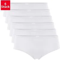 celodoro Panty Damen Panty Hipster (6er Pack) Quick Dry-Faser