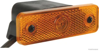 HERTH&BUSS Seitenmarkierungsleuchte, 24 V, T4W gelb - 82710209