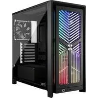 FRAME 4000X RS , Tower-Gehäuse schwarz, Tempered Glass