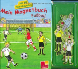 Mein Magnetbuch: Fußball