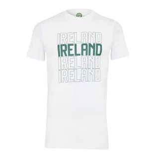 Castore - "FAI" T-Shirt für Herren/Damen Unisex, Performance, Normal (Weiß)