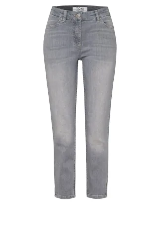 TONI - Perfect Shape Zip 7/8 grey used - Gr. - 40