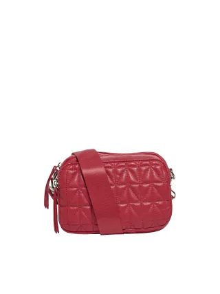 ONLY - ONLPOPPY NEW QUILT PU CROSS OVER ACC high risk red