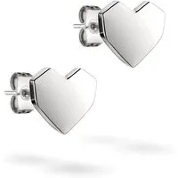 Liebeskind Berlin Paar Ohrstecker Schmuck Edelstahl Urban Heart Herz