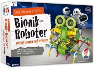 Franzis 65326 - Der kleine Hacker: Bionik-Roboter selber bauen und erleben