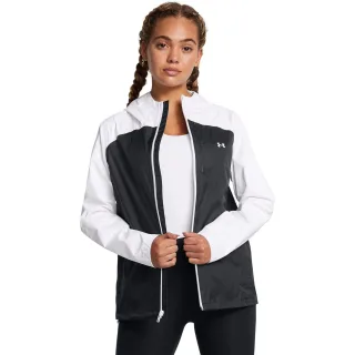 Under Armour - "Cloudstrike" Kapuzenjacke für Damen (Schwarz)