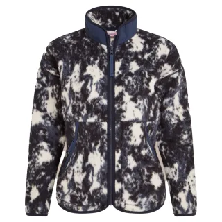 Craghoppers - "Dante" Fleece für Damen, Durchgehender Reißverschluss (Dunkel Saphirblau)