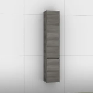 Artiqua 116 Hochschrank, Graphit Struktur quer, 116-HTT-1-30-R-7070-401 116-HTT-1-30-R-7070-401