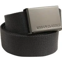 URBAN CLASSICS Hüftgürtel Urban Classics Unisex Canvas Belt