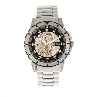 Reign Philippe Automatik-Skelett-Armbanduhr