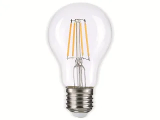 OPTONICA LED-Lampe 1311 Fil, E27, A60, EEK F, 8 W, 4500 K, 810 lm