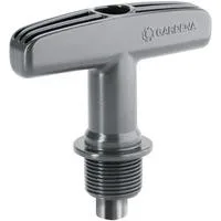Schneidwerkzeug für Anbohrschelle, 3/4"-Gewinde, Rohrschneider grau