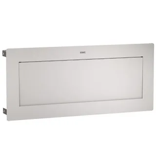 KWC Aquarotter Abfallabwurfklappe, RODAN, Edst., 330x53x195 mm, Einbau von oben, 2030064649 2030064649