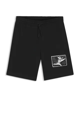HUGO RED Menswear - Darispan Black - Gr. - M