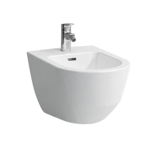 LAUFEN Wandbidet LAUFEN Pro 360x530, 1 Hahnloch mittig, weiß, 83095.2, 8309520003021 H8309520003021