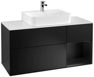 Villeroy & Boch Waschtischunterschrank Finion G17 1200x603x501mm Wandbel WT mit., G171PDPD G171PDPD