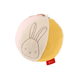 Sigikid Musselin Rasselball Hase