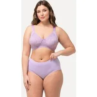 Ulla Popken Soft-BH BH ohne Bügel Mesh Spitze