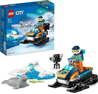 Lego City 60376 - Arktis-Schneemobil