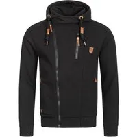 Indicode Kapuzensweatjacke Herren Elm Hoodie Sweatjacke Herrenjacke