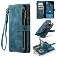SmartUP Smartphone-Hülle für Xiaomi Redmi Note 14 Pro 5G Klapphülle Fliphülle Tasche Smart Case 6,67 Zoll, Integrierte Standfunktion, integrierte Geldbörse