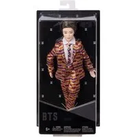 Mattel® Spielfigur BTS Star, K Pop, Puppe, Modepuppen, Anziehpuppe Kollektion, (1-tlg), Ideal als Geschenk, Sammelfigur