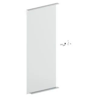 Keuco Royal Match Spiegelschranktür Ersatzteil 90101170039 rechts, 324x700mm, silber-eloxiert