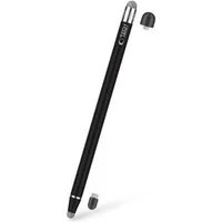 TECH PROTECT Eingabestift USP100 (5-teiliges Set (1 Stift + 4 Spitzen) 4-Spitzen-Eingabestift für präzises Zeichnen und Schreiben