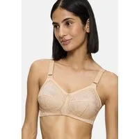 Triumph Bügelloser BH Doreen (1-tlg) BH ohne Bügel - Stützend - Optimaler Halt für große Cups