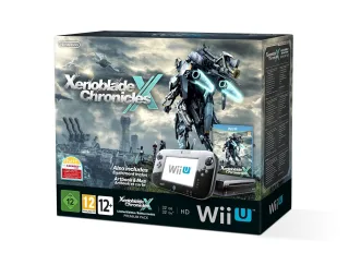 Nintendo Wii U Premium Pack 32GB [inkl. Xenoblade Chronicles X] schwarz