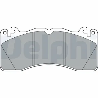 Delphi Bremsbel?ge vorne Ford Mustang LP3377
