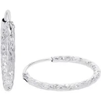 Amor Paar Creolen Amor Creolen für Damen, 925 Sterling Silber (Creole, 2-tlg)